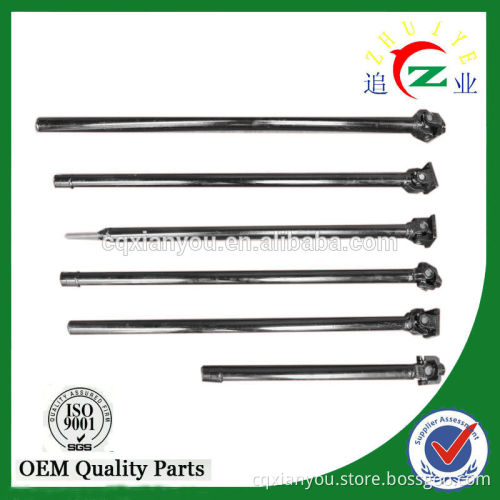 chinese manufacturer steel tricycle sliding drive shaft with U-joint
